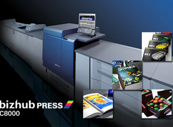 柯尼卡美能达bizhub PRESS C8000数字印刷机_数字印刷机_印刷设备_产品_必胜印刷网