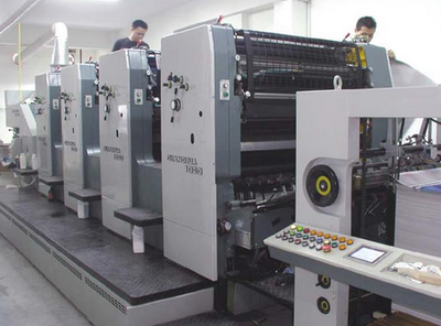 印刷厂的工作流程